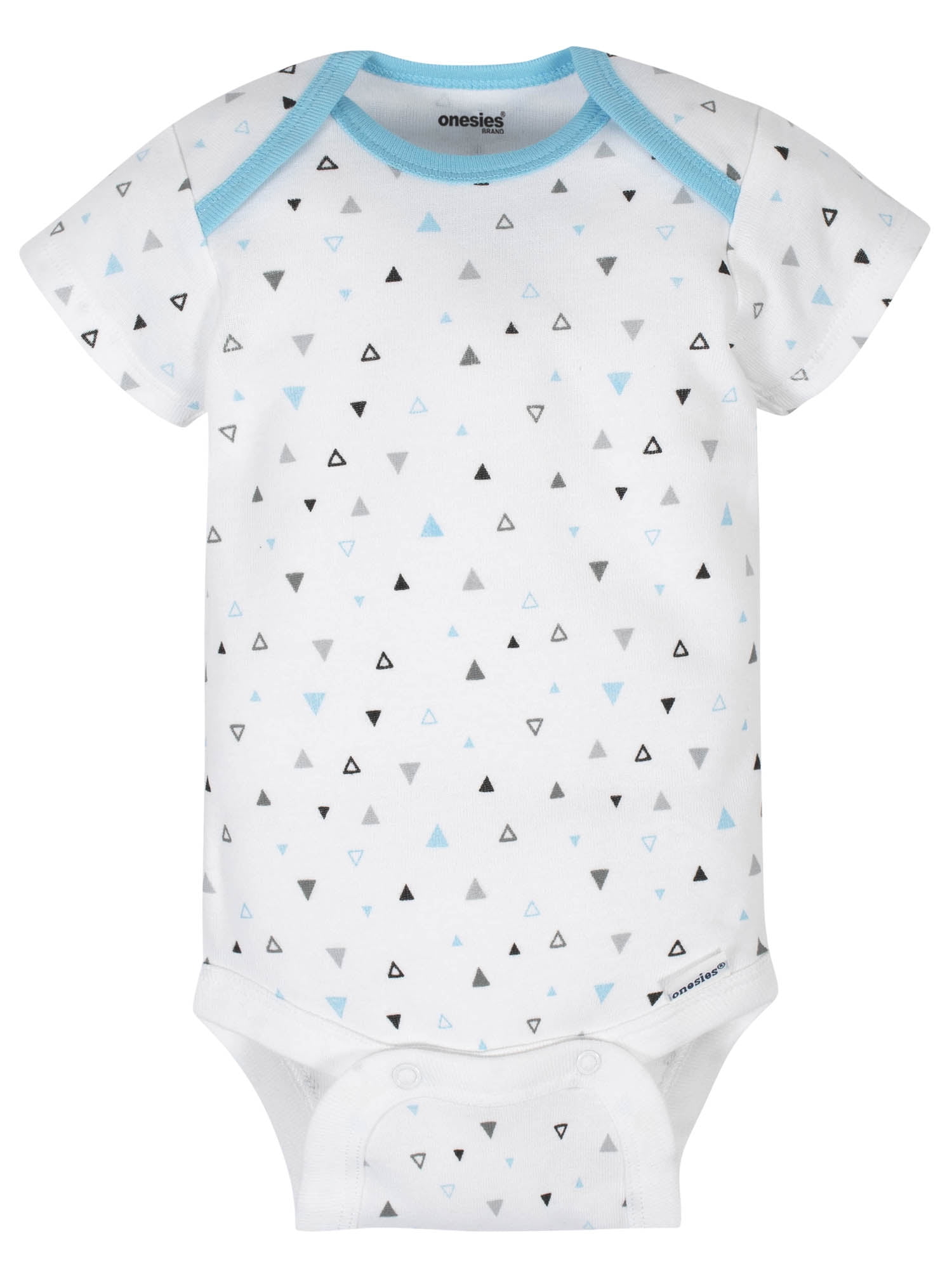 Onesies Brand Baby Neutral Bodysuits, 8-Pack, Sizes Newborn - 12 Months