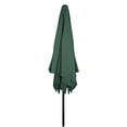 thumbnail image 5 of Northlight 8.5ft Outdoor Patio Lotus Umbrella with Hand Crank, Green, 5 of 6