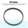 thumbnail image 1 of FLAMEEN Rubber 5PCS/Pack GT2-6 Parts Synchronous Belt Timing Belt For 3D Printers For Linear Drive, 1 of 8