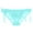 Light Blue, variant on Women's Side Tie Panties Adjustable Lace Low-rise Bikini Briefs