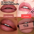 thumbnail image 4 of Lipstick The Lip Bar Nonstop Liquid Mate Mini, paquete de 2, 4 of 7