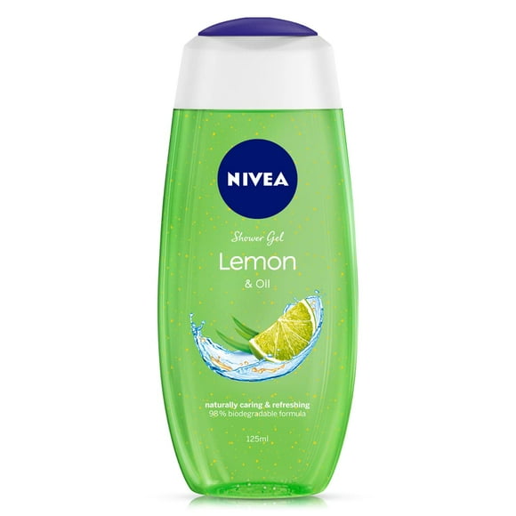 NIVEA Lemon and oil 125 ml Body Wash