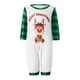 thumbnail image 2 of Conjunto de pijama navideño a juego para toda la familia de Fiomva, pijama navideño con diseño de árbol de Papá Noel para parejas y niños., 2 of 8