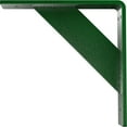 thumbnail image 4 of Ekena Millwork 2"W x 8"D x 8"H Traditional Steel Bracket, Hammered Deep Green, 4 of 13