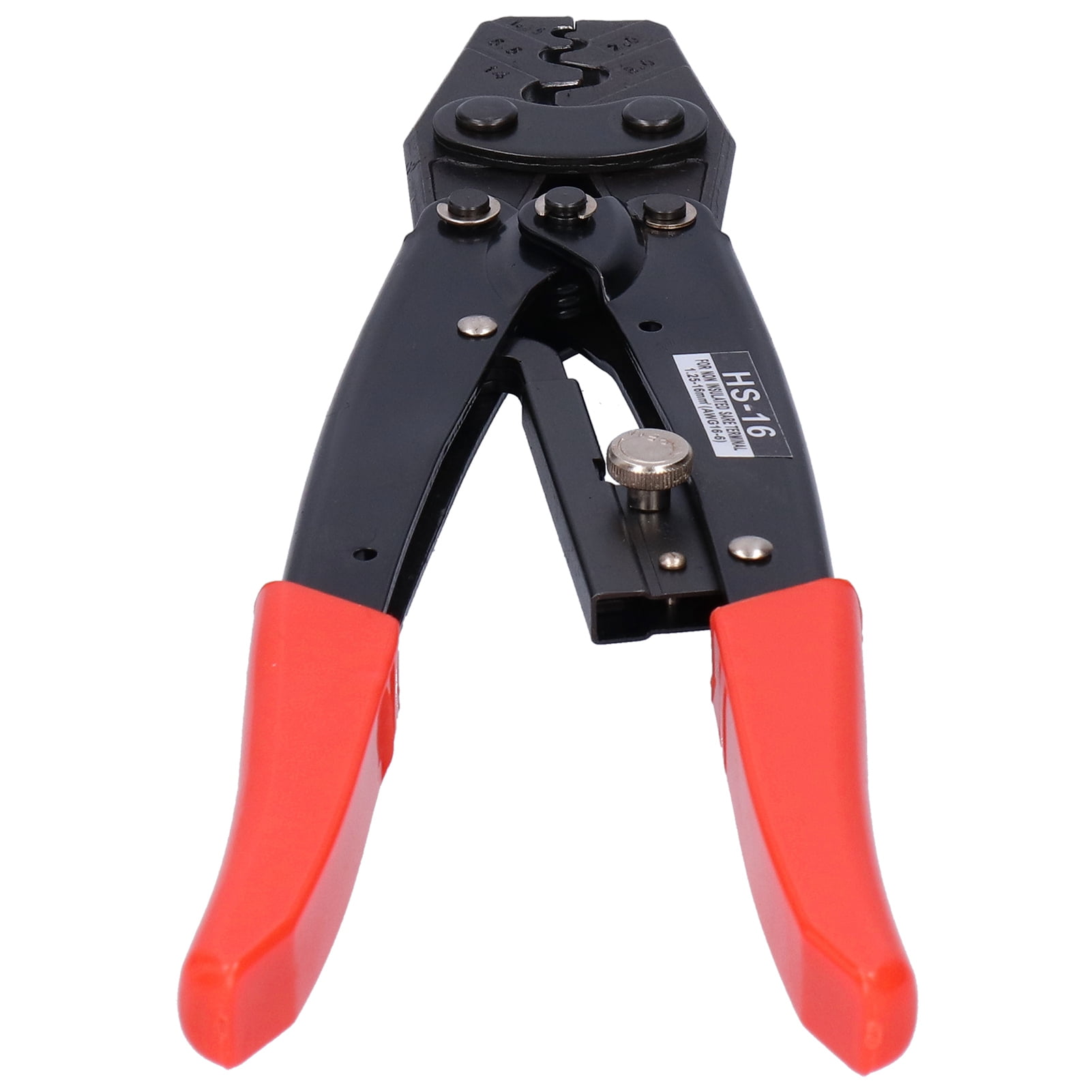 Wear Resistance 16-6AWG Hardware Tools for Electricians Home Hand Operated Tools High Carbon Steel HS-16 Ratchet Wire Stripper Wire Stripper Wear Resistance 16-6AWG Hardware Tools for Electricians Home Hand Operated Tools High Carbon Steel HS-16 Ratchet Wire Stripper Wire Stripper
