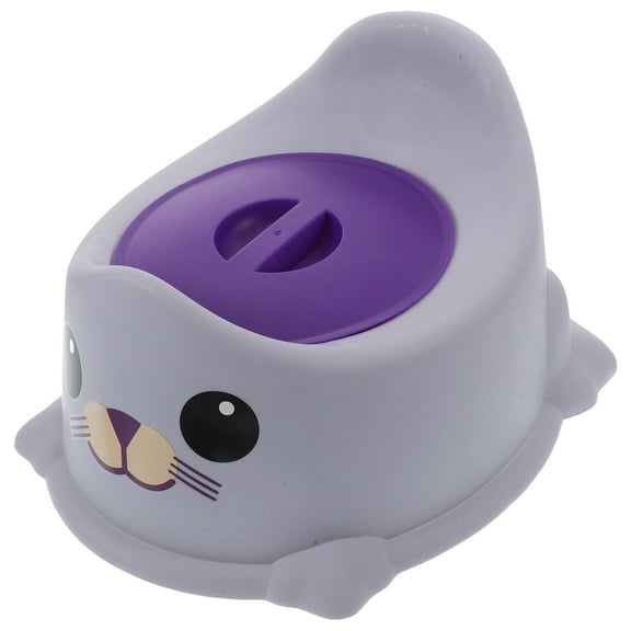 NIAIZEK Toddler Travel Potty with Cute Animal Design, Portable PP Training Toilet Seat for Boys and Girls