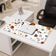 thumbnail image 3 of Long Mouse Pads for Desk,Halloween Colorful Halloween Elements Desk Mats on Top Of Desks, Desk Mouse Pad Extra Large with 3mm Non-Slip Base and Stitched Edge for Gaming,Office,Work,Home 31.5"x15.7", 3 of 6