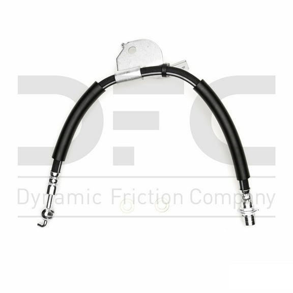 Front Left Dynamic Friction Company Brake Line Hose 350-54466 For 2015-2020 Ford F-150