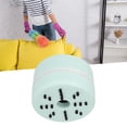 thumbnail image 1 of Mini Table Dust Sweeper, Portable Multi Usage Desk Vacuum Cleaner Handheld Easy To Clean  for School for Keyboard Green, 1 of 7