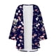 thumbnail image 4 of Cárdigan de mujer, blusa informal estampada de manga larga con bolsillo, cárdigan, chaqueta de gasa sin límites para mujer, 4 of 5