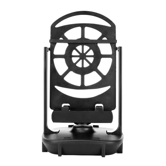 TABLZONE Automatic Phone Shaker Black Cellphone Pedometer with Silent Rocking Motion