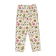 thumbnail image 4 of Daiia Fall Fruits And Vegetables Women's Sleep Pant with Pockets and Drawstring,Pajama Pants-Small, 4 of 9
