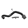 thumbnail image 1 of For 02-04 Ford Focus SVT 2.0L 4cyl Black Filter Cover + CPT Cold Air Intake (Black) CPT-451-K, 1 of 2