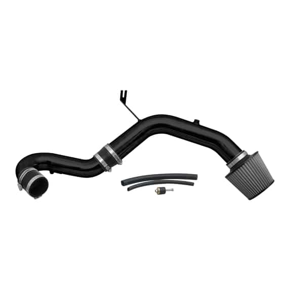For 02-04 Ford Focus SVT 2.0L 4cyl Black Filter Cover + CPT Cold Air Intake (Black) CPT-451-K