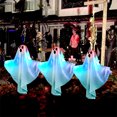 thumbnail image 4 of Lámpara Solar Fantasma Halloween Luces Aterradoras Fantasmas 3, 4 of 9