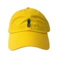thumbnail image 1 of Adult Pineapple Embroidered Dad Hat, 1 of 1