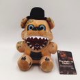 thumbnail image 1 of FNAF- Plush-Freddy Plush Toys-All Characters (7")-Five Nights Freddy’s Plush Toys: Spring Trap, Fox, Bonnie, Rabbit, 1 of 4