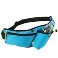 thumbnail image 2 of Multi Pocket Secure Waist Pack Fanny Bag for iPhone 12 Pro Max, 11, XR, 2 of 3
