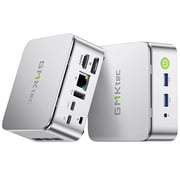GMKtec G10 Mini PC, 16GB RAM 512GB SSD, AMD Ryzen 5 3500U (MAX 3.7 GHz) , Office Home Desktop Computers, 2.5GbE NIC LAN , Triple 4K Display
