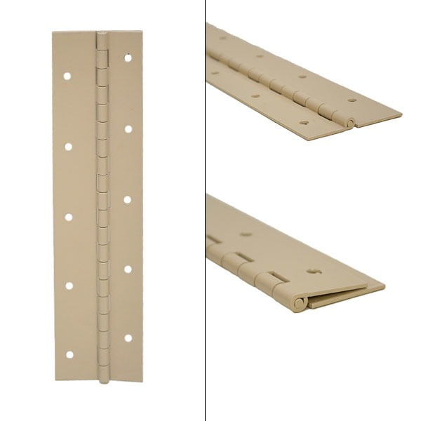 Tracker Marine 119013 Aluminum 10 x 2 1/4 Inch Boat Piano Hinge