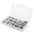 thumbnail image 1 of Insert Nut,150PCS Stainless Steel Vertical Rivet Nut Set Rivet Nut High-Precision Functionality, 1 of 14