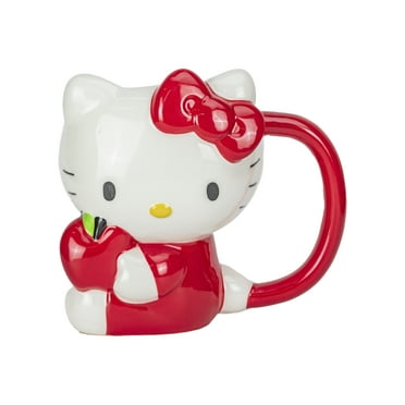 Zak Designs Hello Kitty Sculpted Mug, Kitty