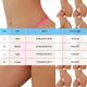thumbnail image 2 of Mujeres Ventilar Pantalones Bajos Suaves Cómodos Longitud Regular para el Uso Casual, 2 of 6