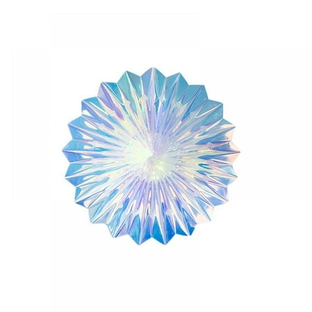 

Neon Film Foldable Paper Holiday Pull Fowers Party Decorative Pendants Wedding Birthday Christmas Decor Photo Props Supplies