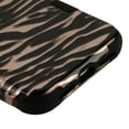 thumbnail image 5 of For iPhone XS/X TUFF Hybrid Impact Armor Phone Dual Layer Protector Case Cover (Zebra/Black), 5 of 8