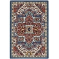 thumbnail image 2 of Nourison Parisa French Country Brick/Ivory 2' x 3' Area Rug, Plush, Bedroom, Kitchen, Living Room, 2 of 7