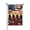 Style 1, variant on Red White & Woof Dog Garden Flag 12x18 Inch Double Sided Patriotic Puppy Memorial Day Independence Day Outdoor Yard Decoration For Porch Lawn Patio