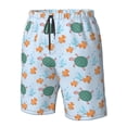 thumbnail image 5 of Naloa Turtles And Goldfish Men's Beach Shorts, Surfing shorts, Swim trunks, Quick Dry Swim Trunks for Surfing Beach Fun - XX-Large, 5 of 9