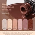 thumbnail image 3 of Set de esmalte de uñas en gel Beetles 6 Colors Skin Tones Collection, 3 of 7