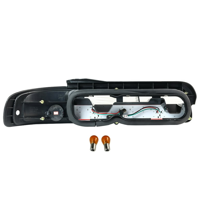 Spec-D Tuning Red LED Tail Lights Compatible with 1989-1994