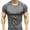 Black, variant on Ashirexll Mens T-shirts, Big and Tall Shirts for Men, Summer Sports Breathable Athletic Running Training Elastic Short Sleeve Crew Neck Shirts