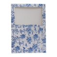 thumbnail image 3 of BalsaCircle 25 Blue Picture Frames 7" Floral Paper Cards with Envelopes Favors Party Events Decorations Supplies, 3 of 8