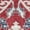 Red/Ivory, variant on SAFAVIEH Brentwood Rudolf Southwestern Area Rug, Navy/Gray, 5'3" x 7'6"