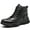 Blackfish, variante sur Bellella Chaussures de Sécurité pour Femmes et Hommes à Embout d'Acier Chaussures de Travail Bottes à Lacets Protection Robuste Botte de Travail Quatre Saisons Noir 9
