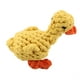 thumbnail image 4 of Juguete para perros cuerda de algodón con forma de pato  masticable para cachorros 1 unidad ANGGREK  Otros, 4 of 8
