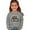 Grey, variant on 67 shirt G'irls Casual Print Long Sleeve Crewneck Sweatshirt Pullover Top Soft Blend Comfortable Loungewear Activewear For Teens And Youth