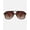 Black/Torte, variant on Unisex Aviator Sunglasses | Kingston