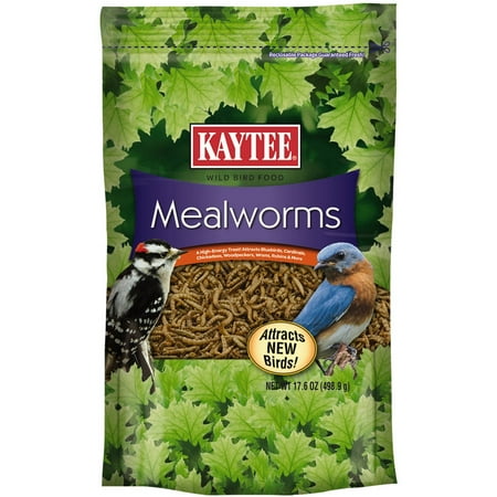 kaytee mealworms wild bird feed 17 6 oz walmart com kaytee mealworms wild bird feed 17 6 oz walmart com