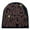 2# D, variant on Y2K Beanie for Men Women Knitted Hat Winter Cap Gothic Spider Design Warm Casual Skullies Cold Weather Knit Outdoor
