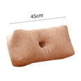 thumbnail image 3 of Ergonomic Lumbar Cushion For Chair And Home Use Comfortable Back Pillow For Sitting And Sleeping With Soft PP Filling, 3 of 3