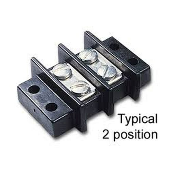 BUSSMANN TB100-02 - TERMINAL BLOCK (Pack of 5)