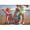 thumbnail image 4 of Puddle Jumper Kids Hydroprene Life Vest for Infants Under 30 Pounds, Pink Fish, 4 of 4