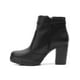 thumbnail image 5 of Botin Formal para Mujer Greenlove de Vestir con Tacon Ancho 5CM negro 23.5, 5 of 6
