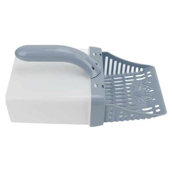 Pala para Arena para Gatos NikouMX Soporte para Pala de Arena