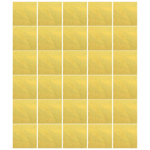 500pcs Aluminium Foil Paper Gold Foil Paper Wrapping Paper Gift Food Package Paper for Packaging Chocolate (8x8cm)