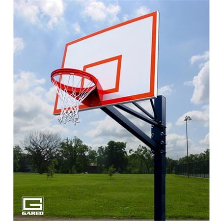 Gared Sports 1272B Steel 8550 Goal Endurance Playground System Backboard